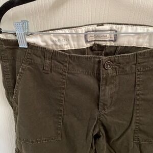 Y2K Abercrombie And Fitch Courdorouy Cargo Tactical Pant Zipper Ankle Distress 8